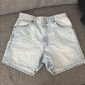 Light Blue Denim Women’s Shorts